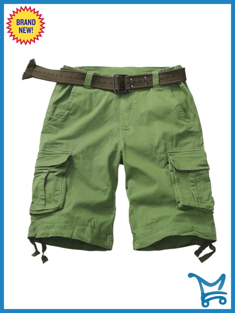 Women's Hiking Cargo Bermuda Shorts With Multi-Pockets